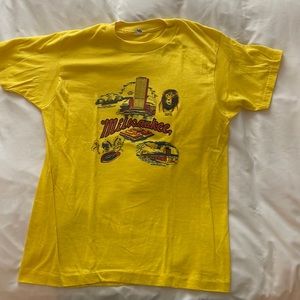 Vintage Milwaukee Wisconsin shirt